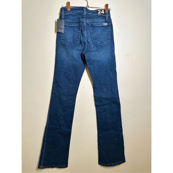 Joes Jeans High Rise Curvy Bootcut Classic Blue Jeans Size 24 New - Picture 6 of 6